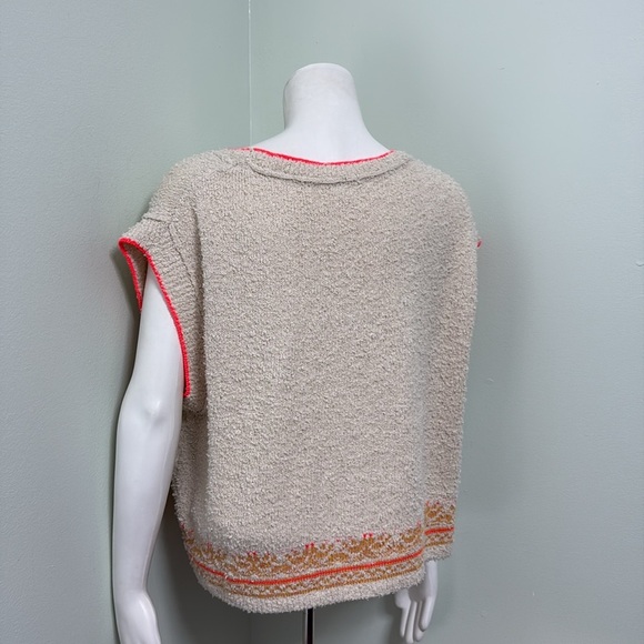 ANTHROPOLOGIE sleeveless sweater medium - Picture 6 of 8